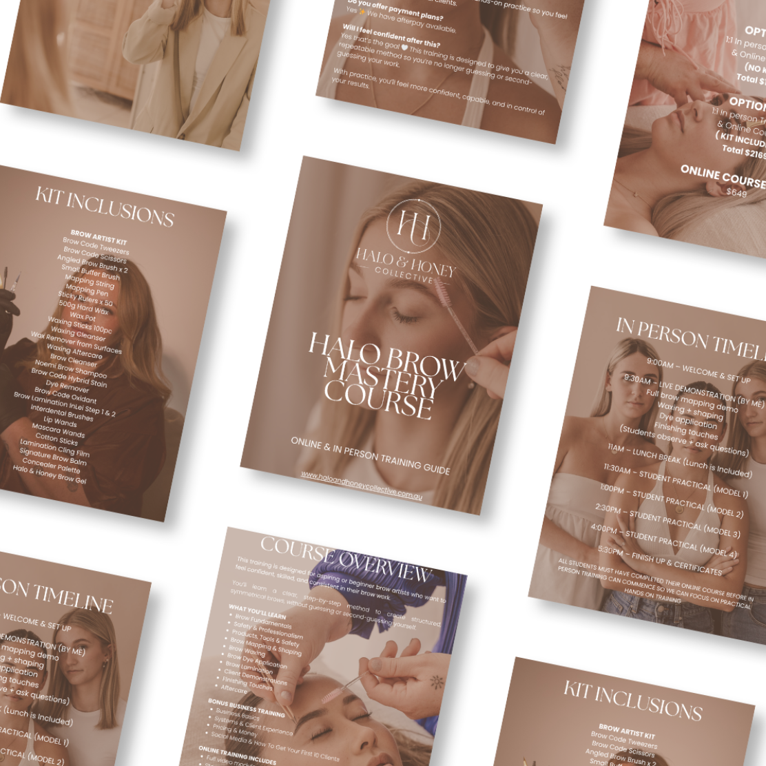 The Halo Brow Method Course Guide