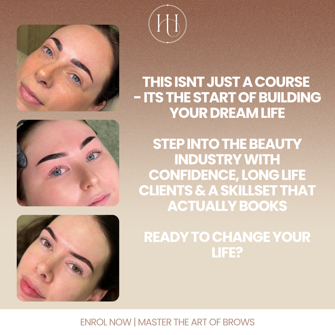 2 Day - Halo Brow Method - Mastering Mapping, Shape & Symmetry