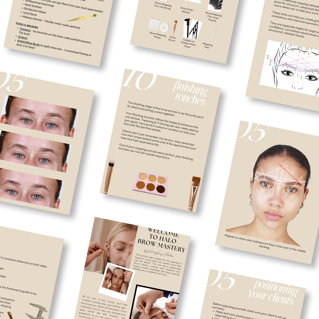 The Halo Brow Method Online Course