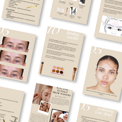 The Halo Brow Method Online Course
