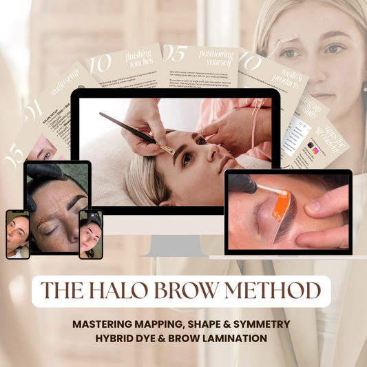 The Halo Brow Method Online Course